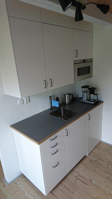 Hotel Lillan Torna Hallestad Esterno foto